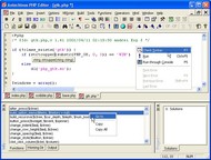 Antechinus PHP Editor screenshot